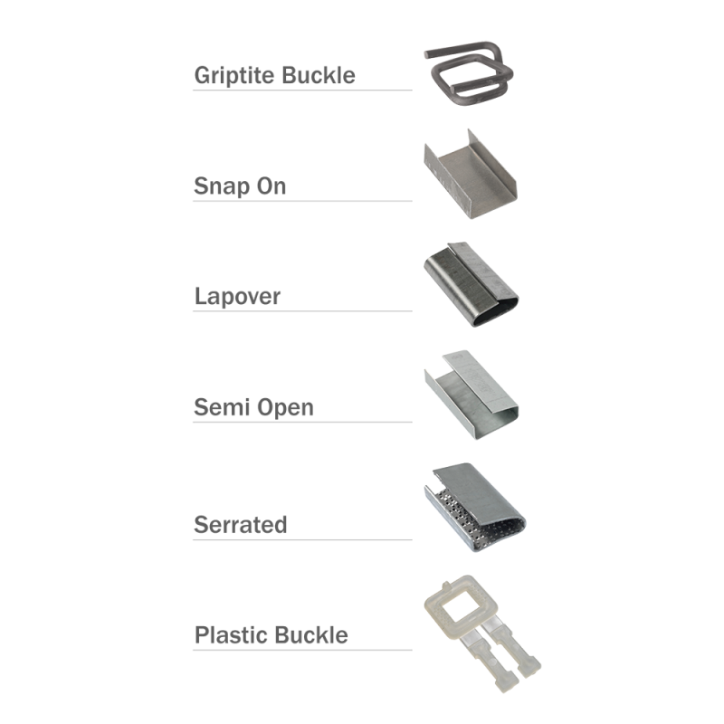 plastic strapping buckles